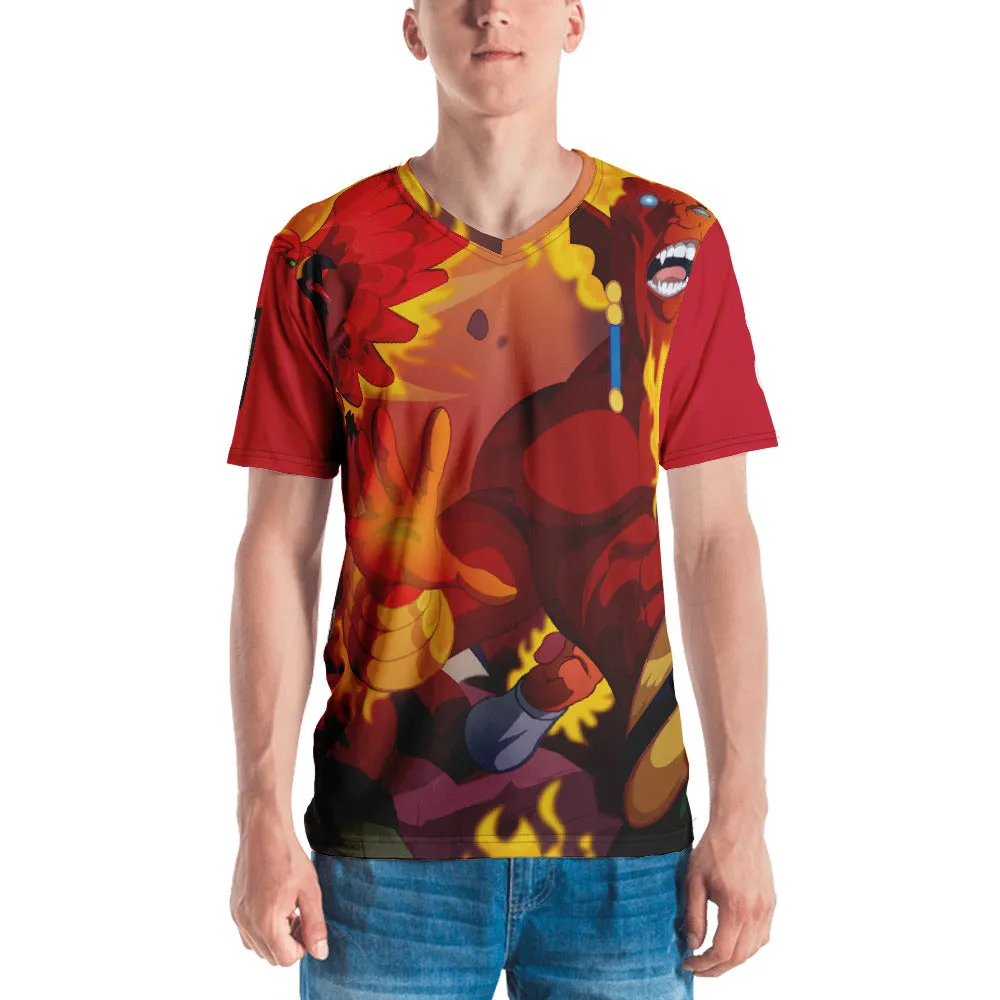 Splinterlands: Fire Team Unleashed Men's T-shirt