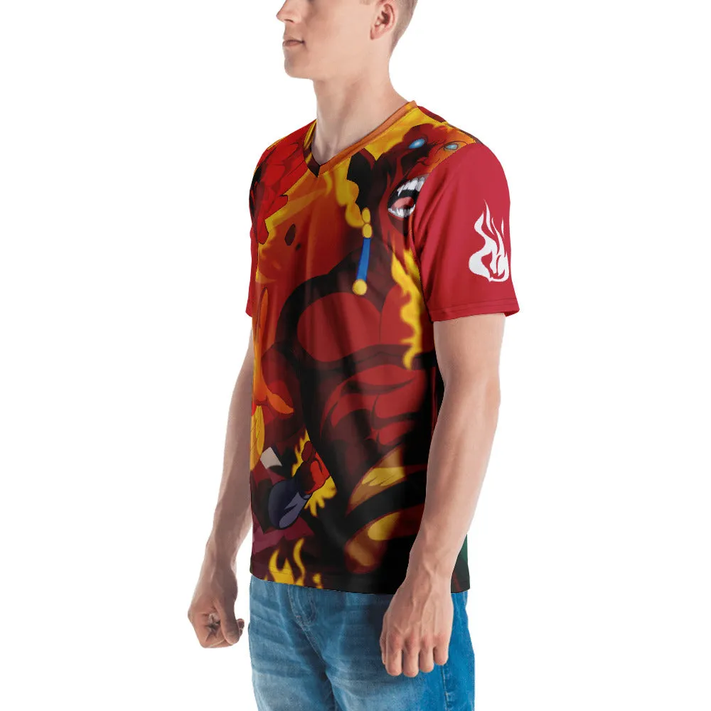 Splinterlands: Fire Team Unleashed Men's T-shirt