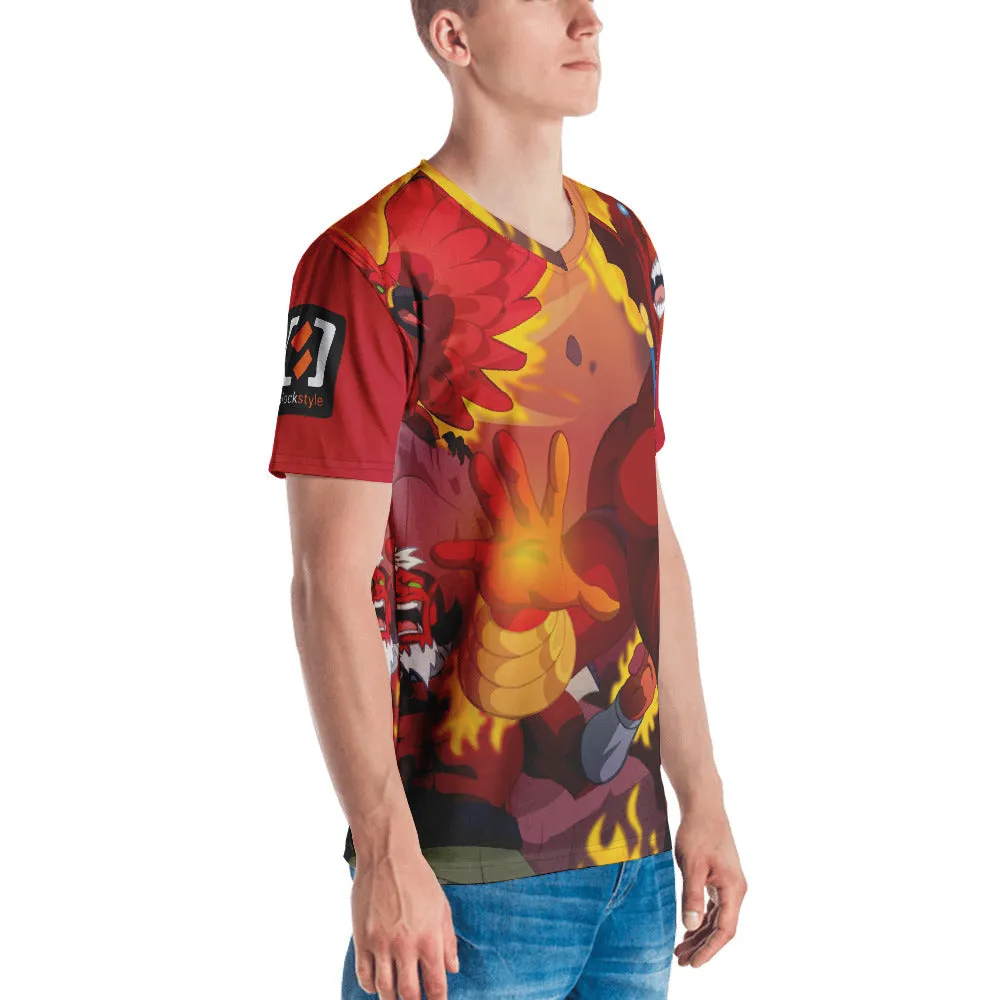Splinterlands: Fire Team Unleashed Men's T-shirt