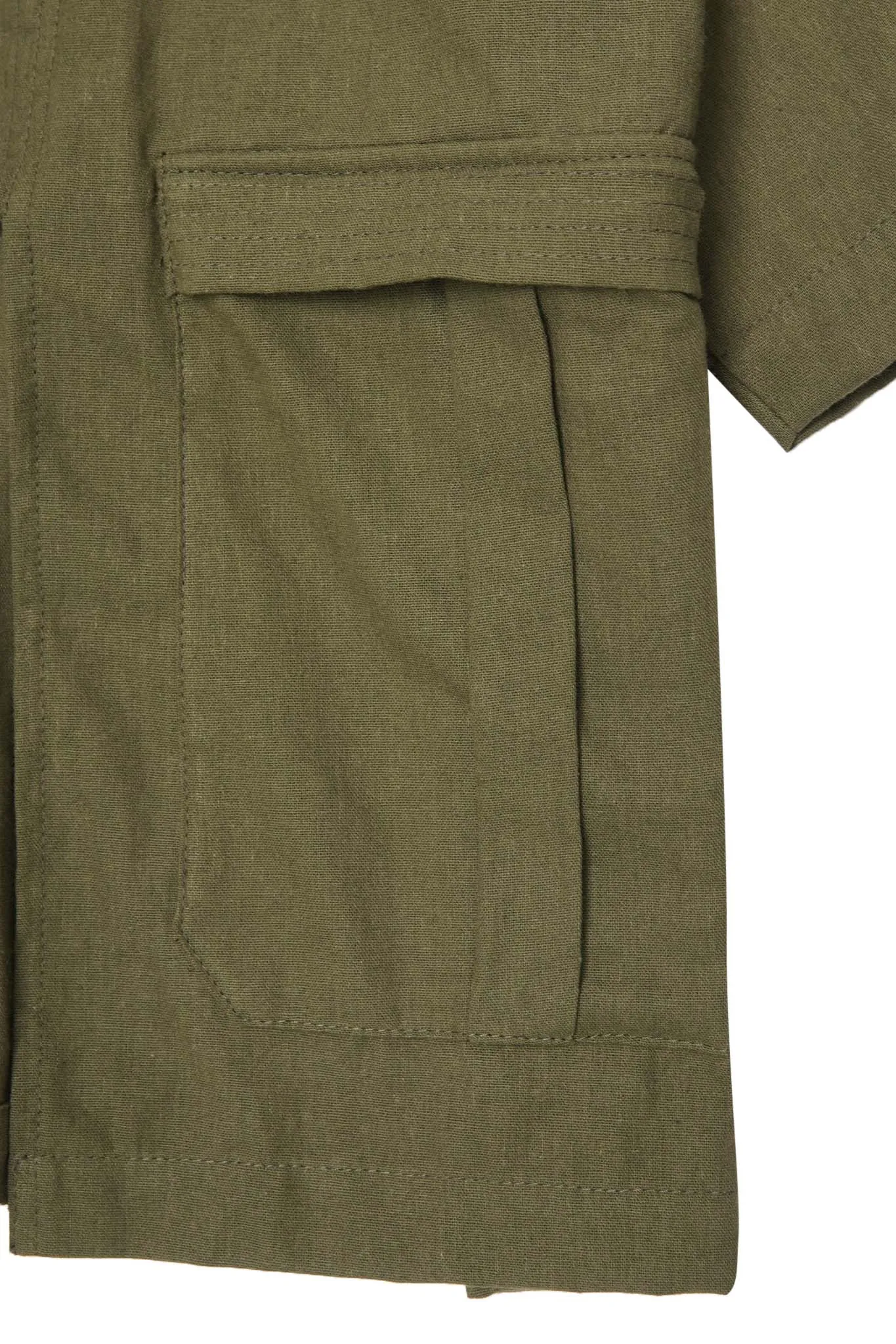 S/S DRAPE V2 IN OLIVE
