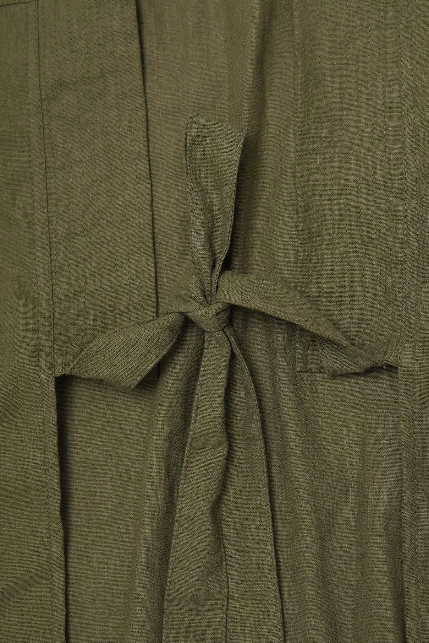 S/S DRAPE V2 IN OLIVE