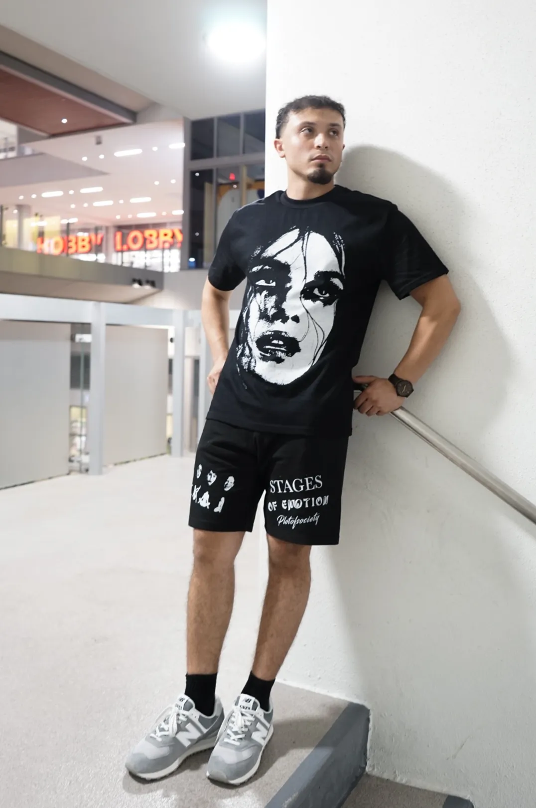 Stages Of Emotion Black Set