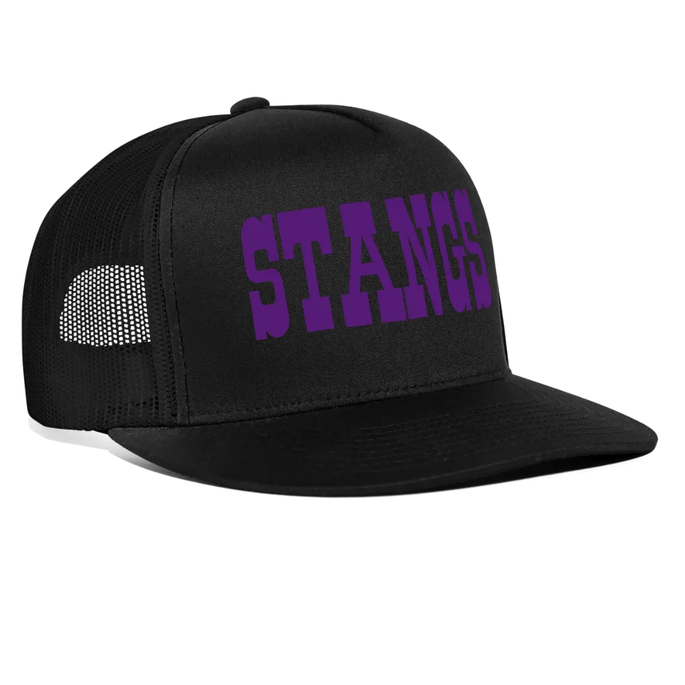 “STANGS #3”-Trucker Cap