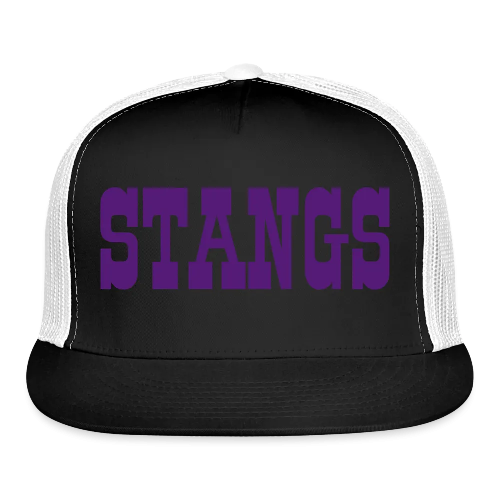 “STANGS #3”-Trucker Cap