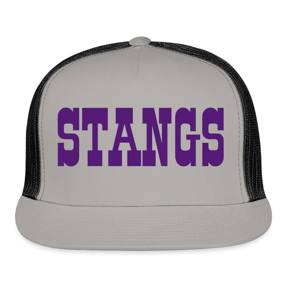 “STANGS #3”-Trucker Cap