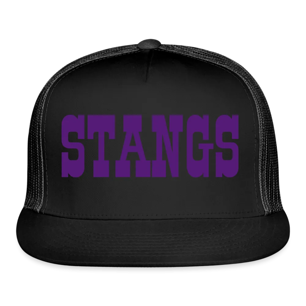 “STANGS #3”-Trucker Cap