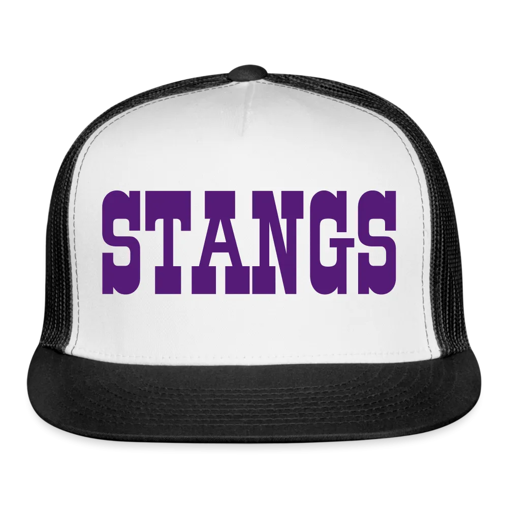 “STANGS #3”-Trucker Cap
