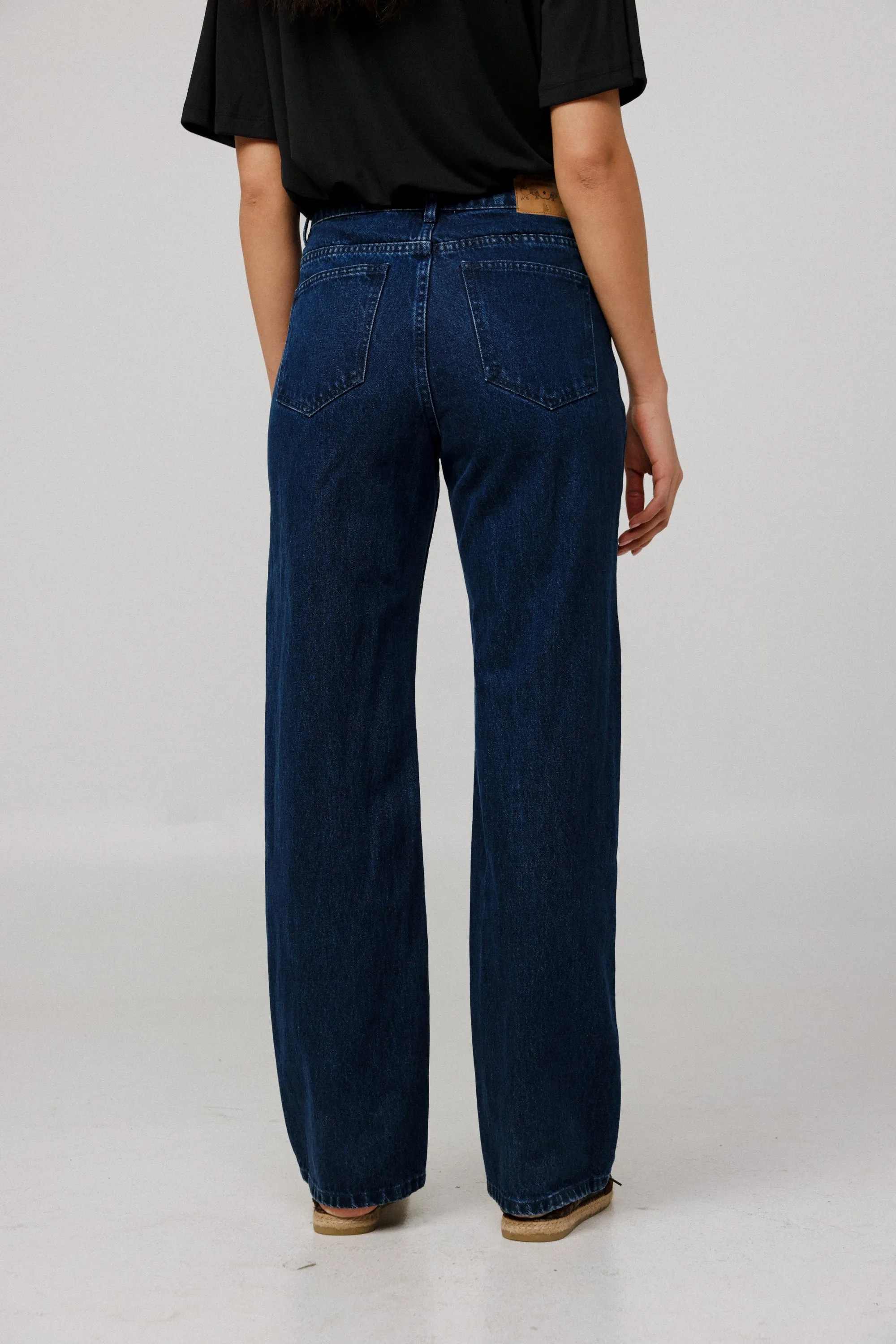 Star 486 Dark Blue Straight Denim