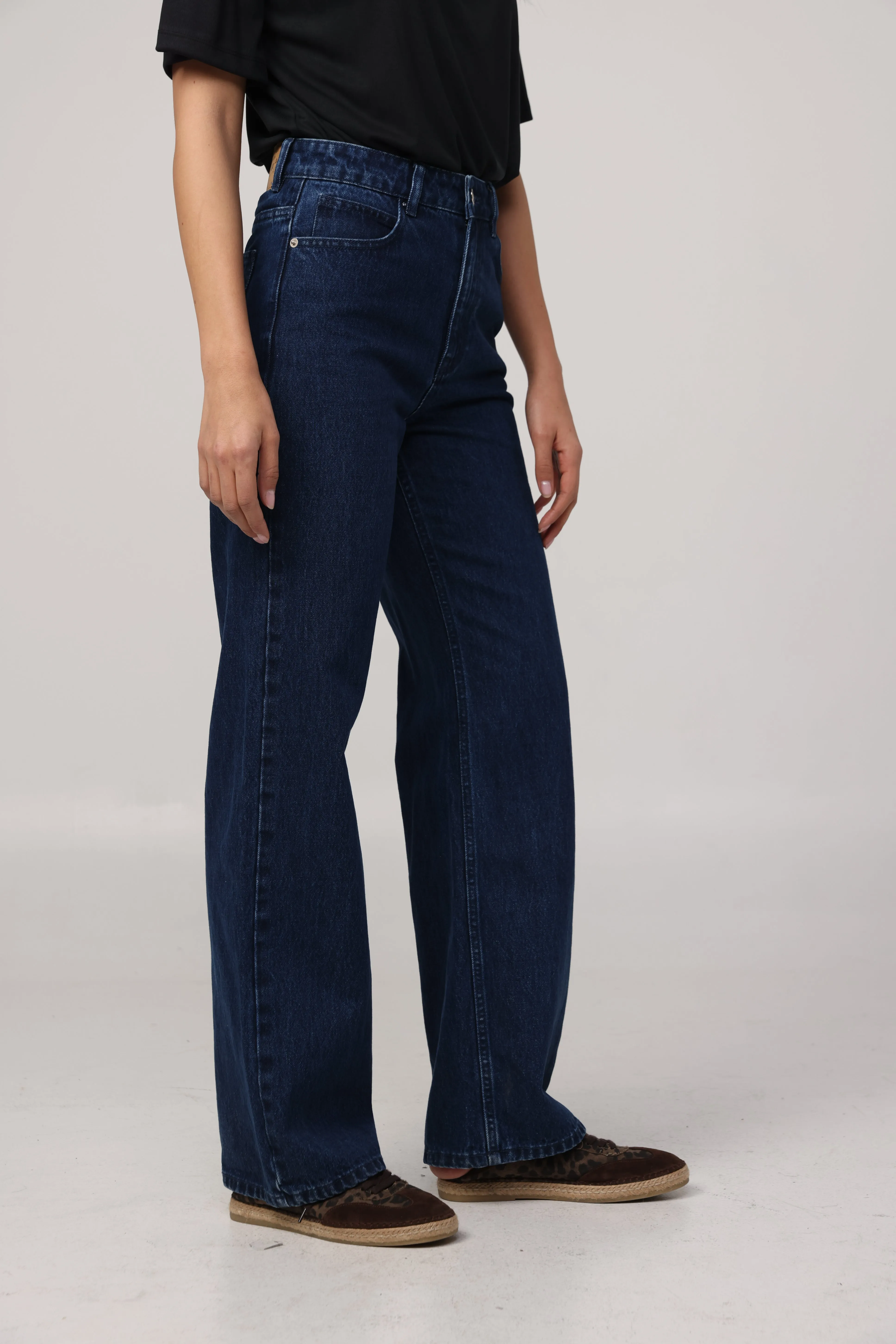 Star 486 Dark Blue Straight Denim