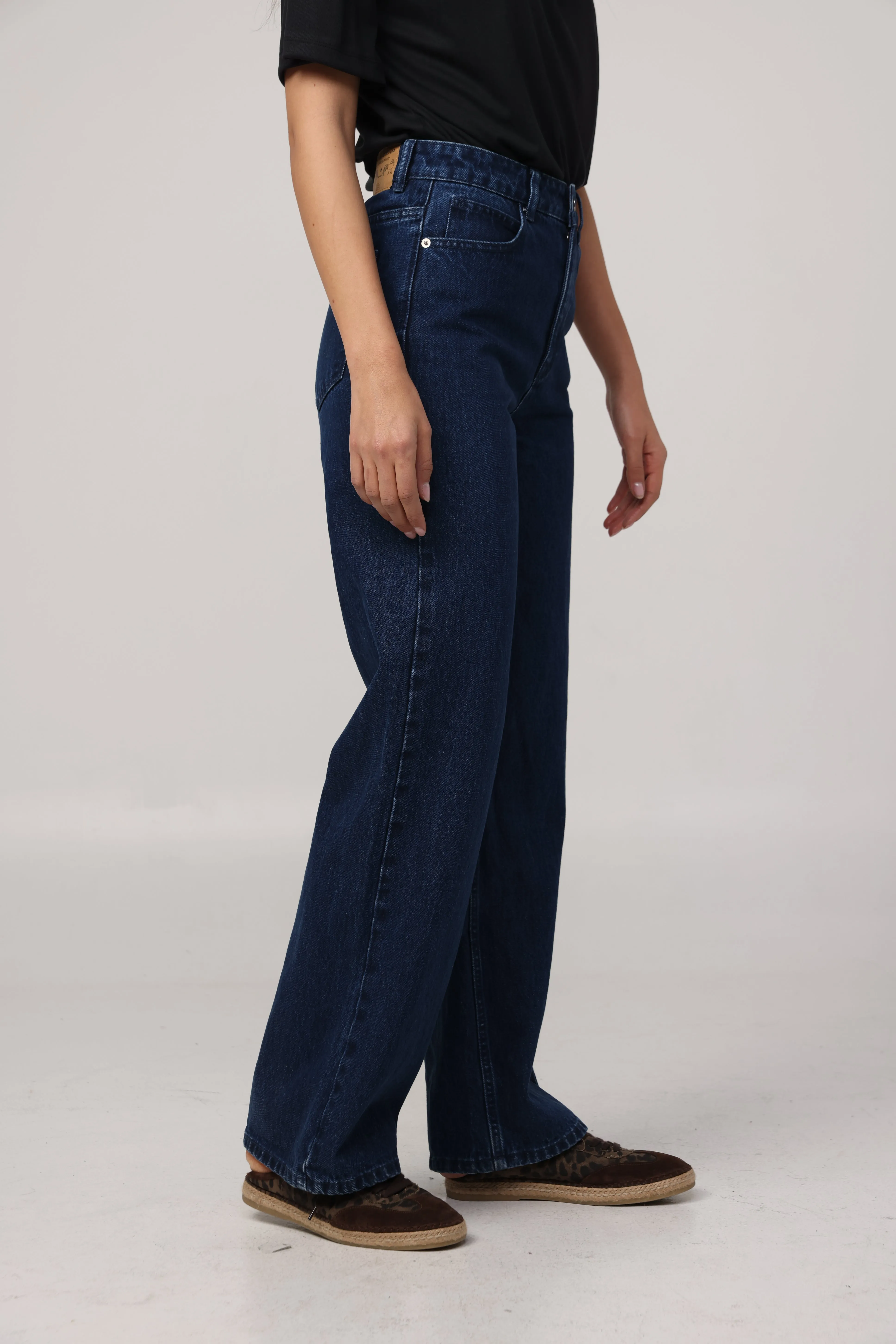 Star 486 Dark Blue Straight Denim