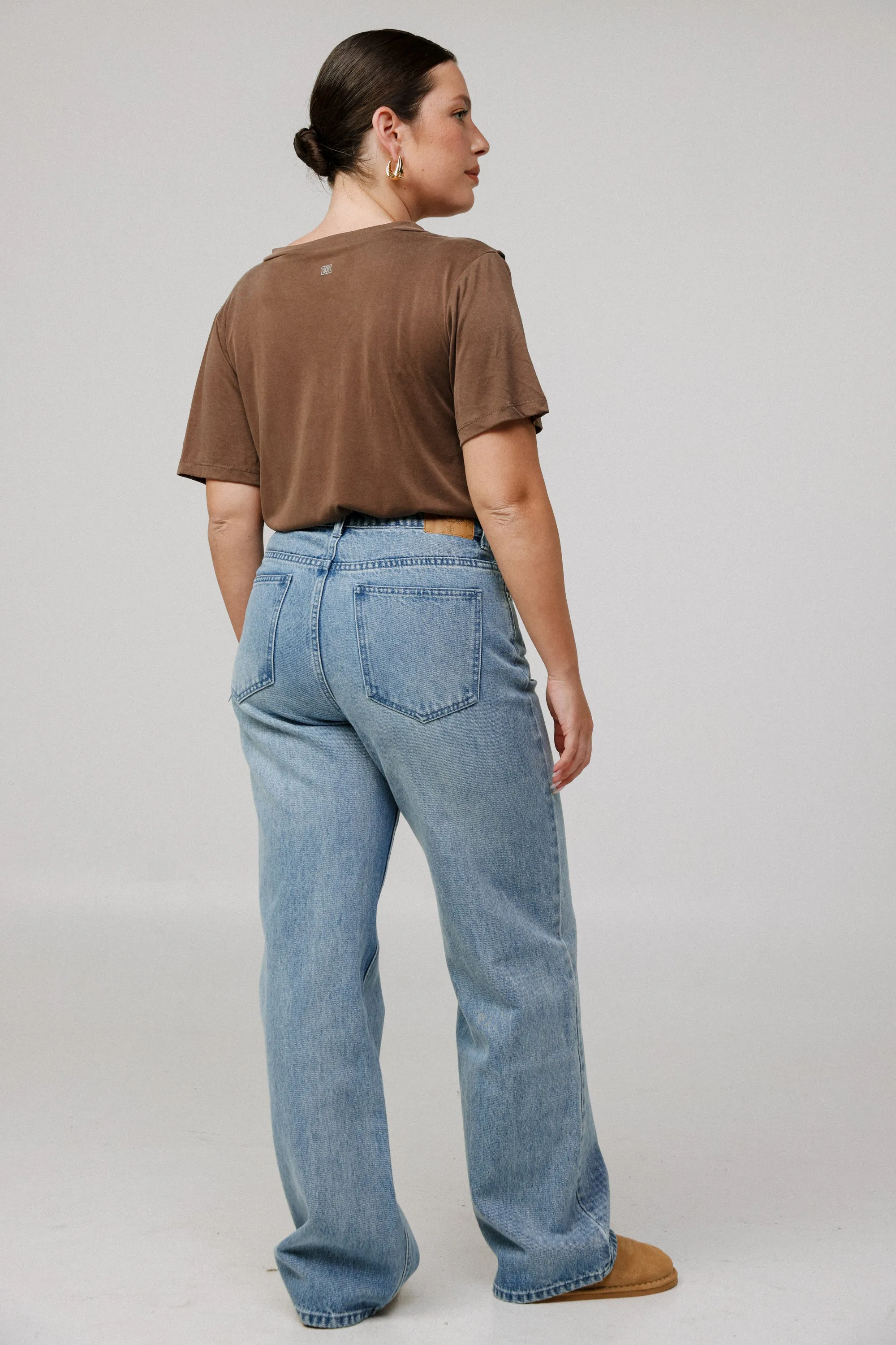 Star 486 Dark Blue Straight Denim