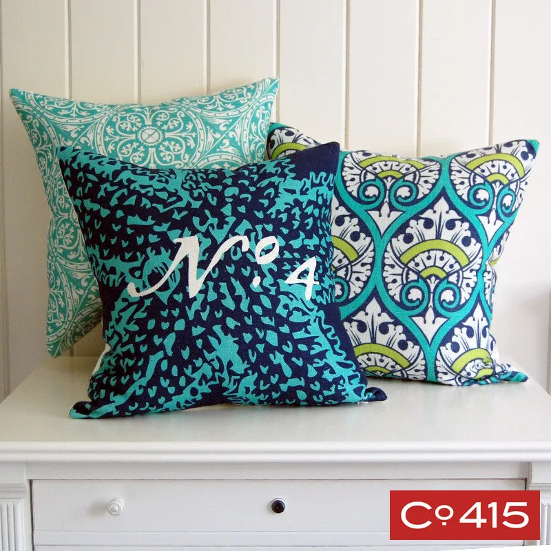 Starfish Pillow - Ocean