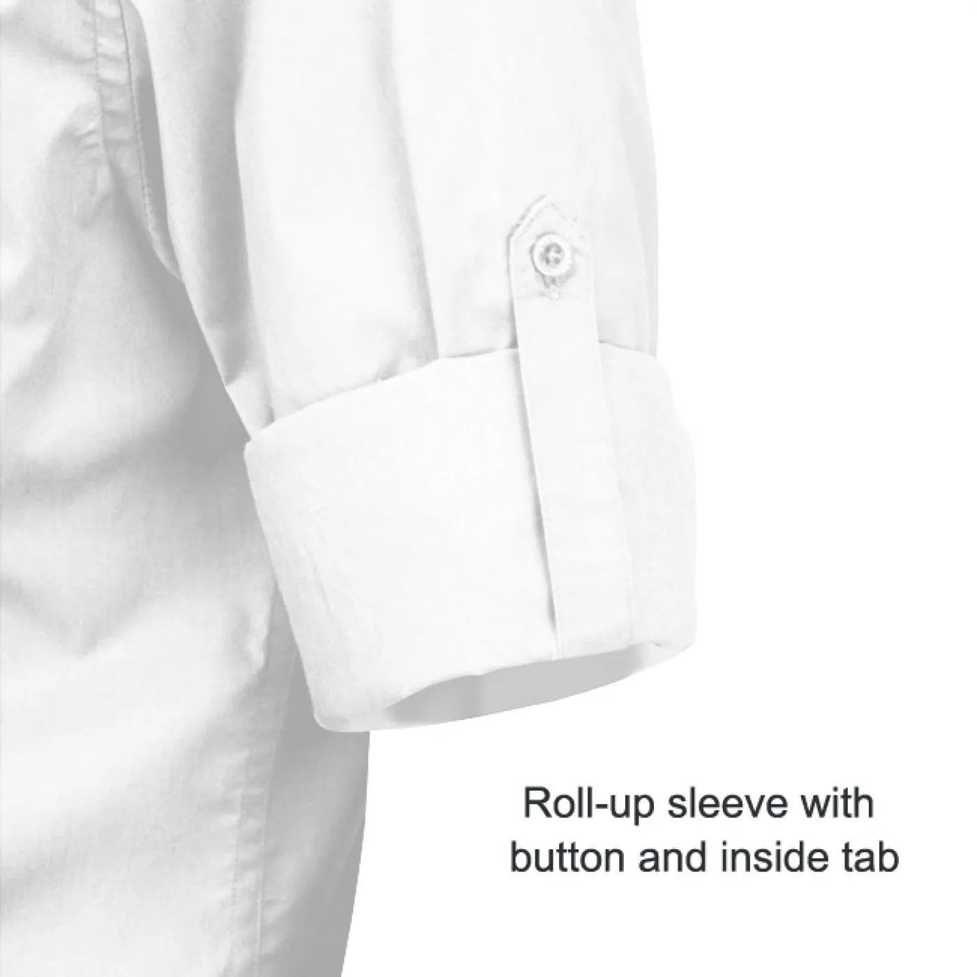Stencil 2134L Ladies Hospitality Nano Long Sleeve Shirt