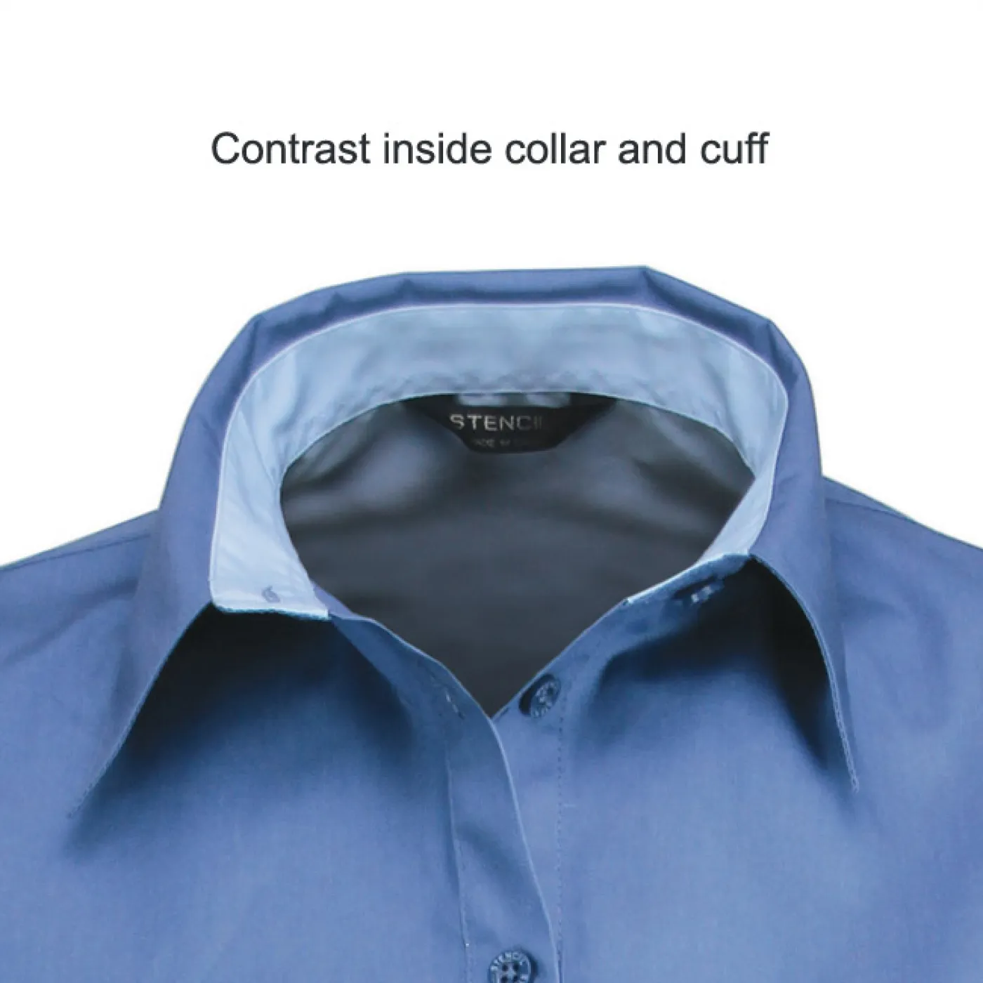 Stencil 2134L Ladies Hospitality Nano Long Sleeve Shirt