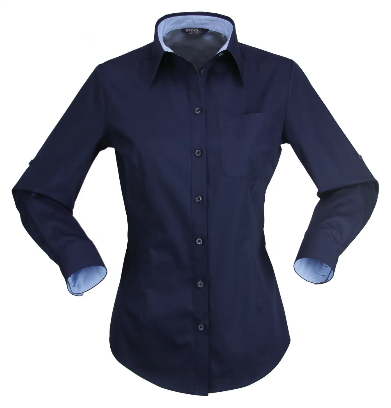 Stencil 2134L Ladies Hospitality Nano Long Sleeve Shirt