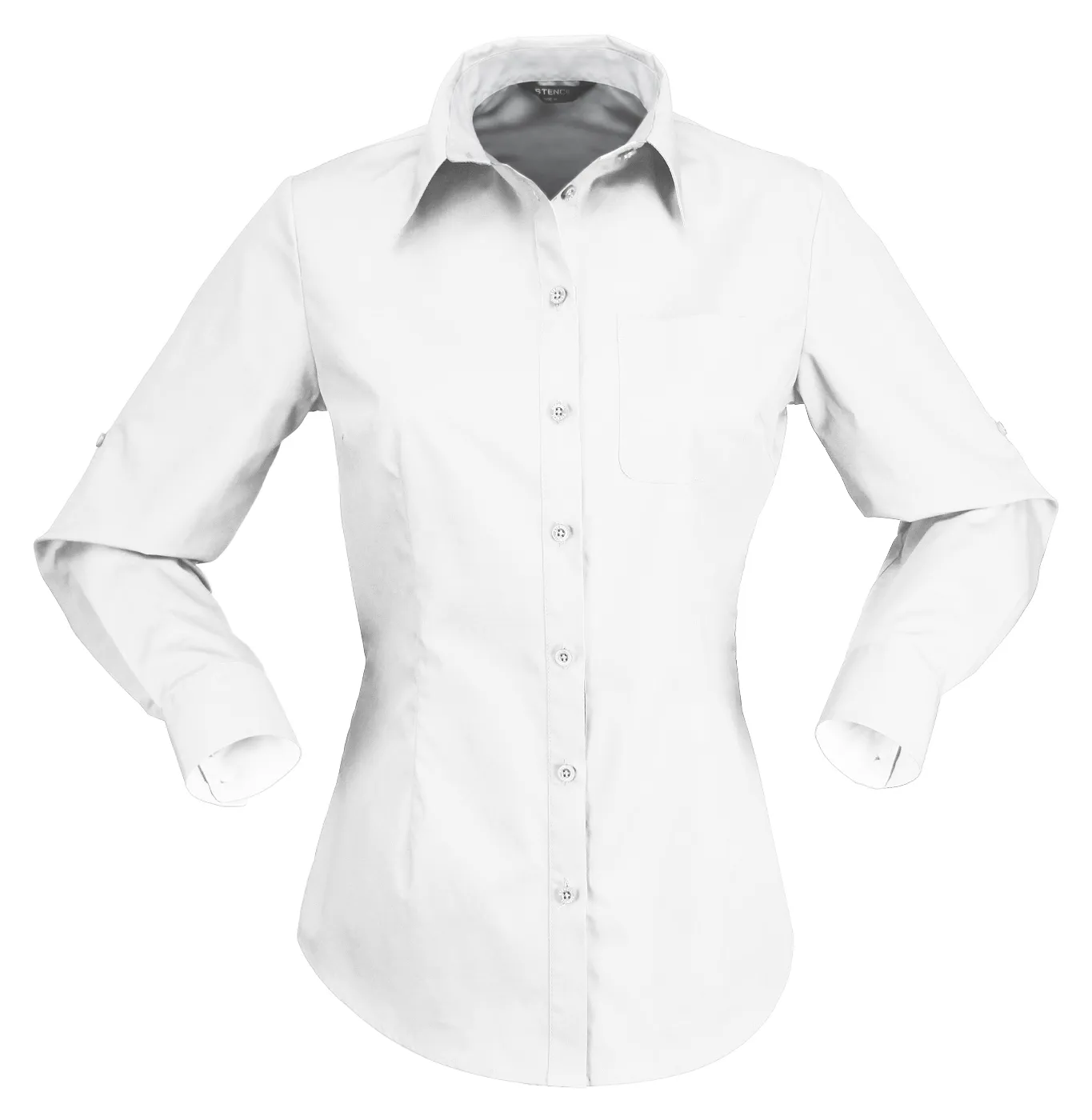 Stencil 2134L Ladies Hospitality Nano Long Sleeve Shirt