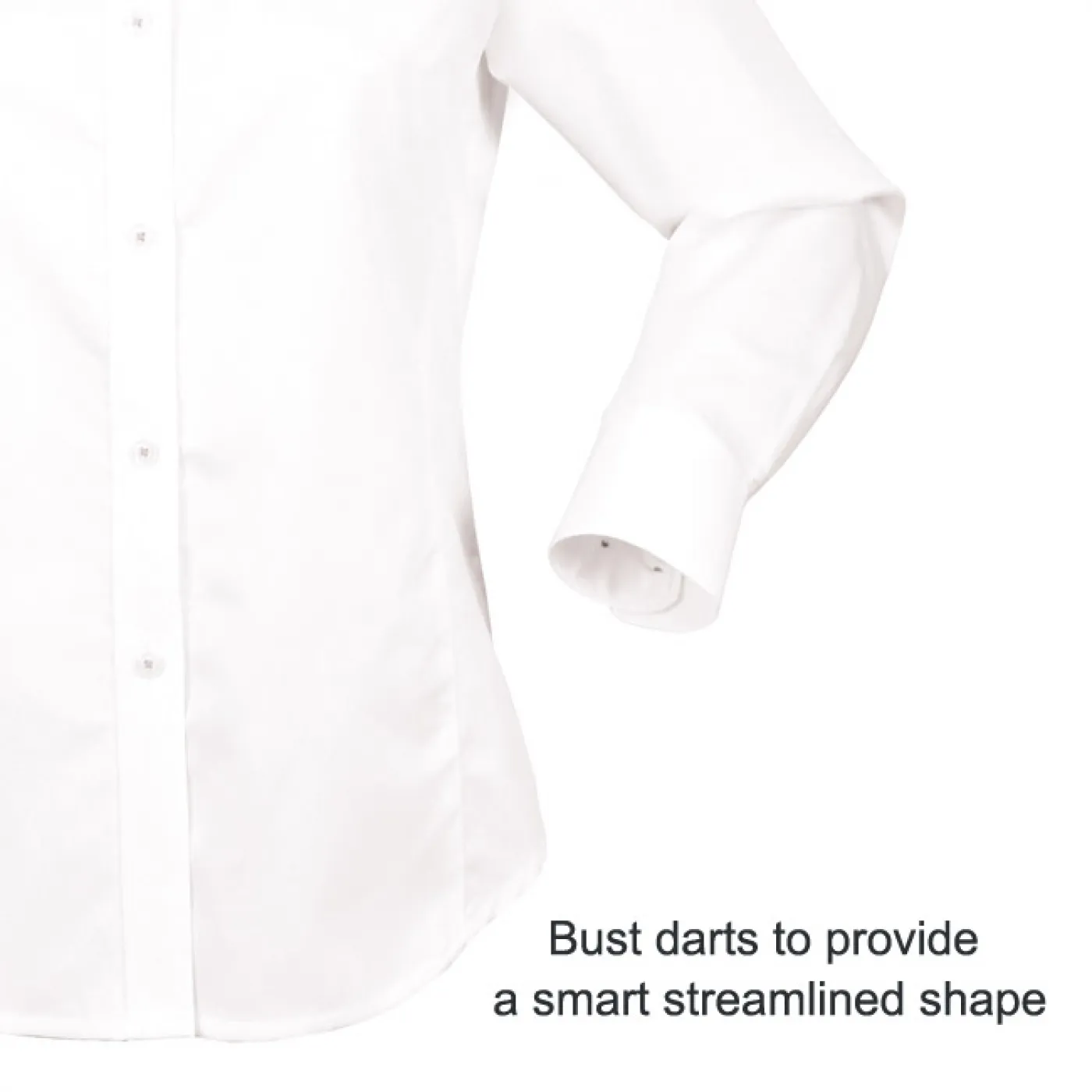 Stencil 2134L Ladies Hospitality Nano Long Sleeve Shirt