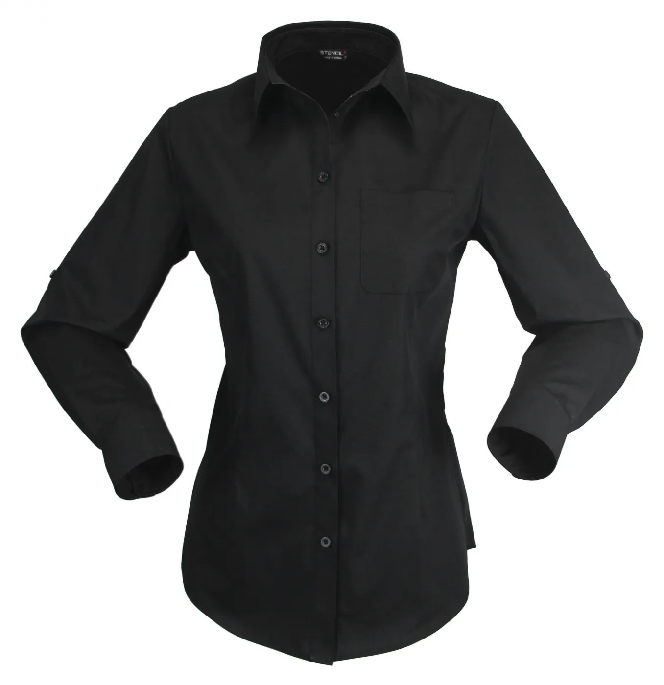 Stencil 2134L Ladies Hospitality Nano Long Sleeve Shirt