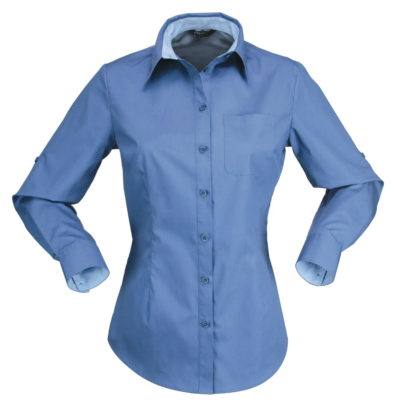 Stencil 2134L Ladies Hospitality Nano Long Sleeve Shirt