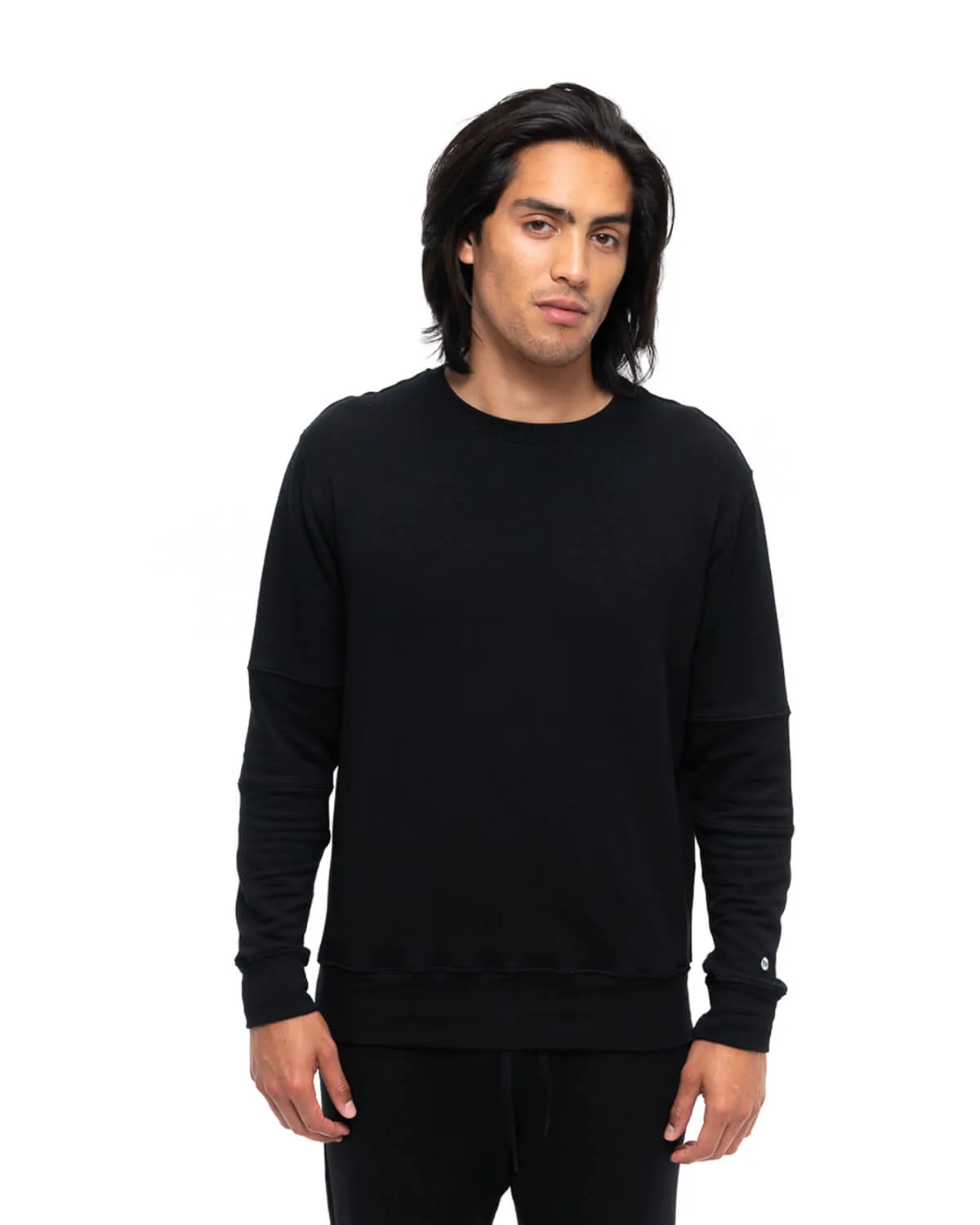Step Out Pullover | Black