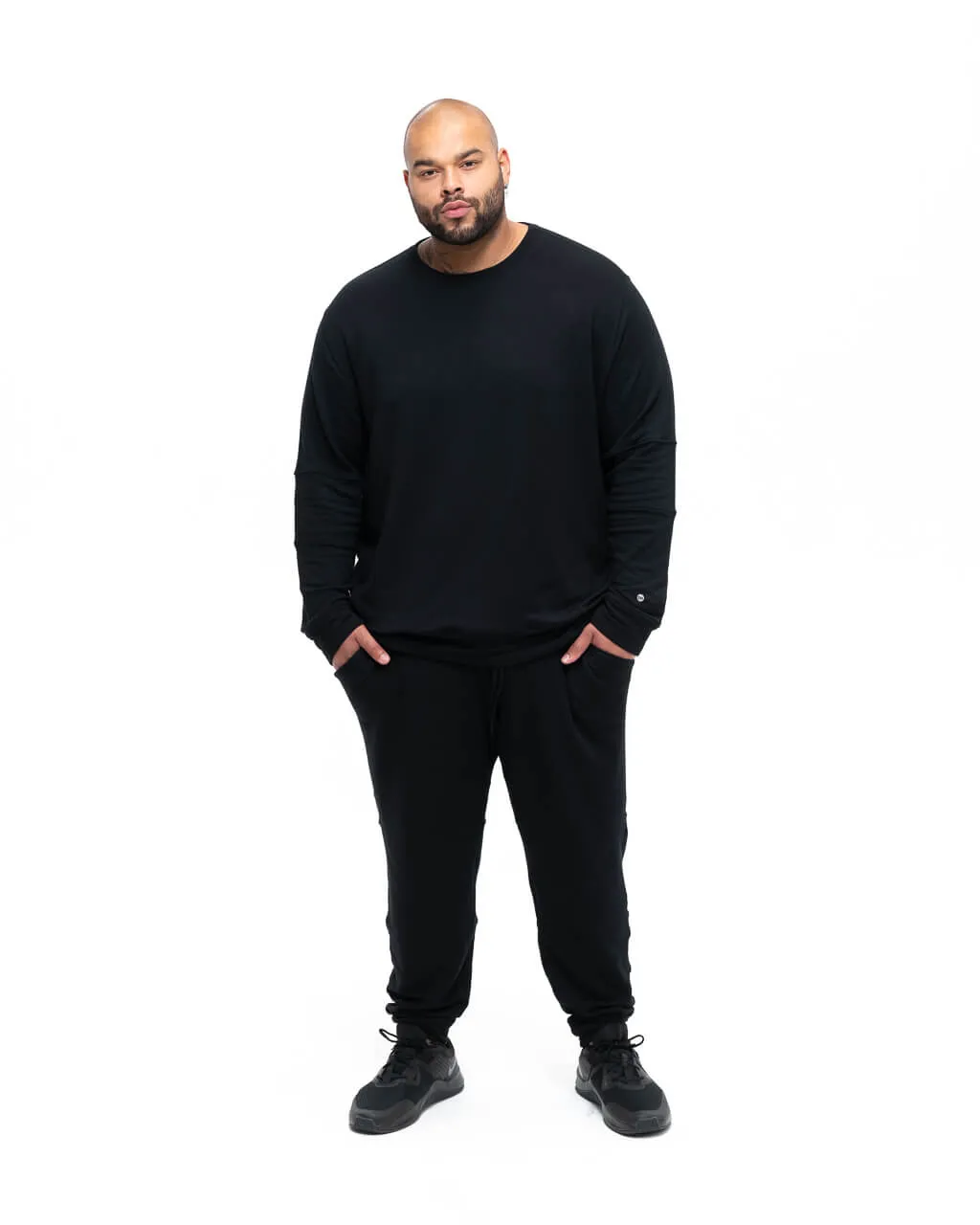 Step Out Pullover | Black