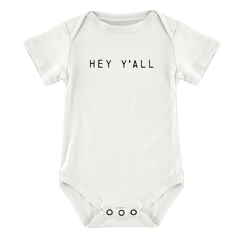 Stephan Baby Hey Y'all Snapshirt