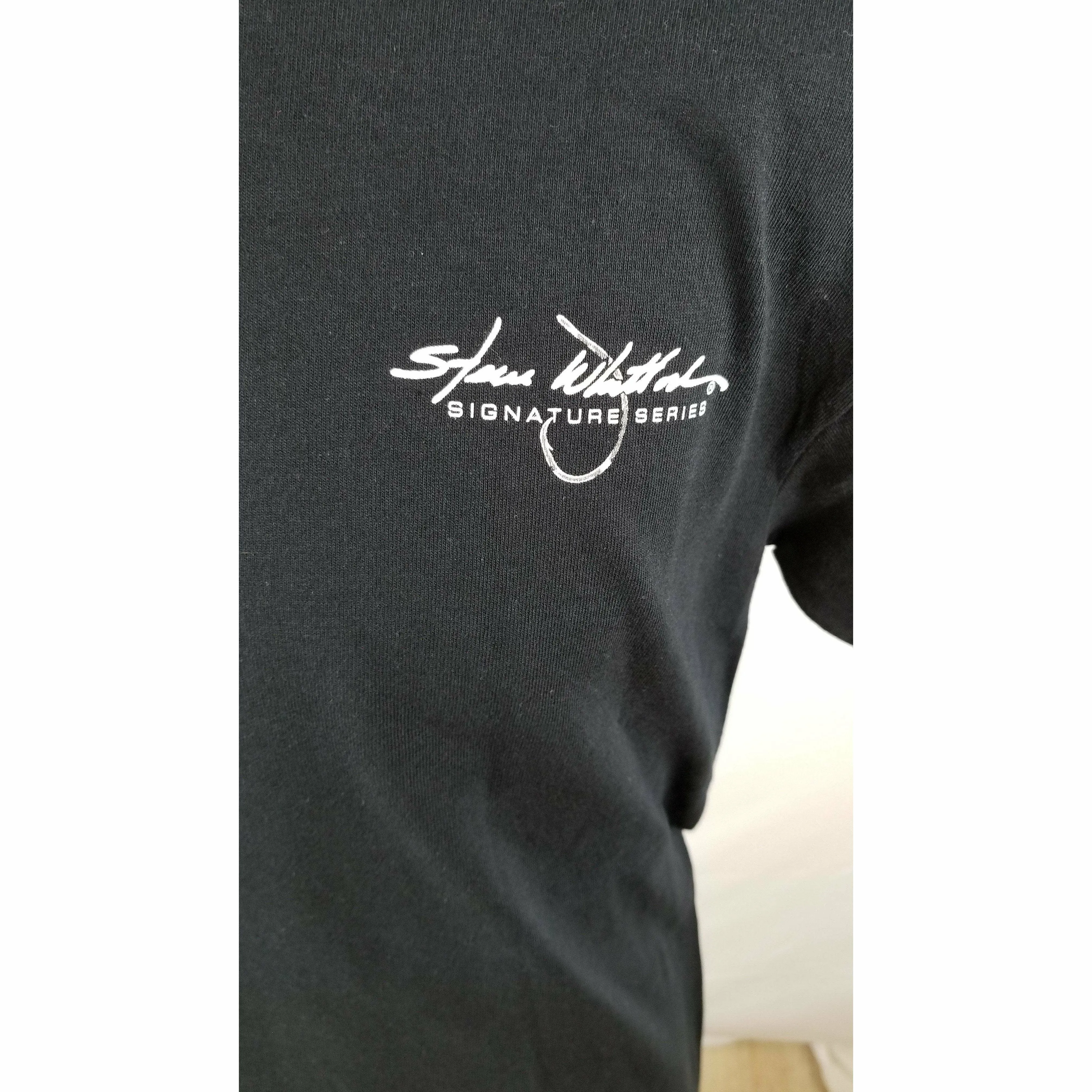 Steve Whitlock Signature Men's AL Flag Gulf Dolphin SS Shirts