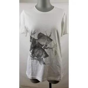 Steve Whitlock Signature Women's Tone on Tone Crappie SS Slim Cut Shirts