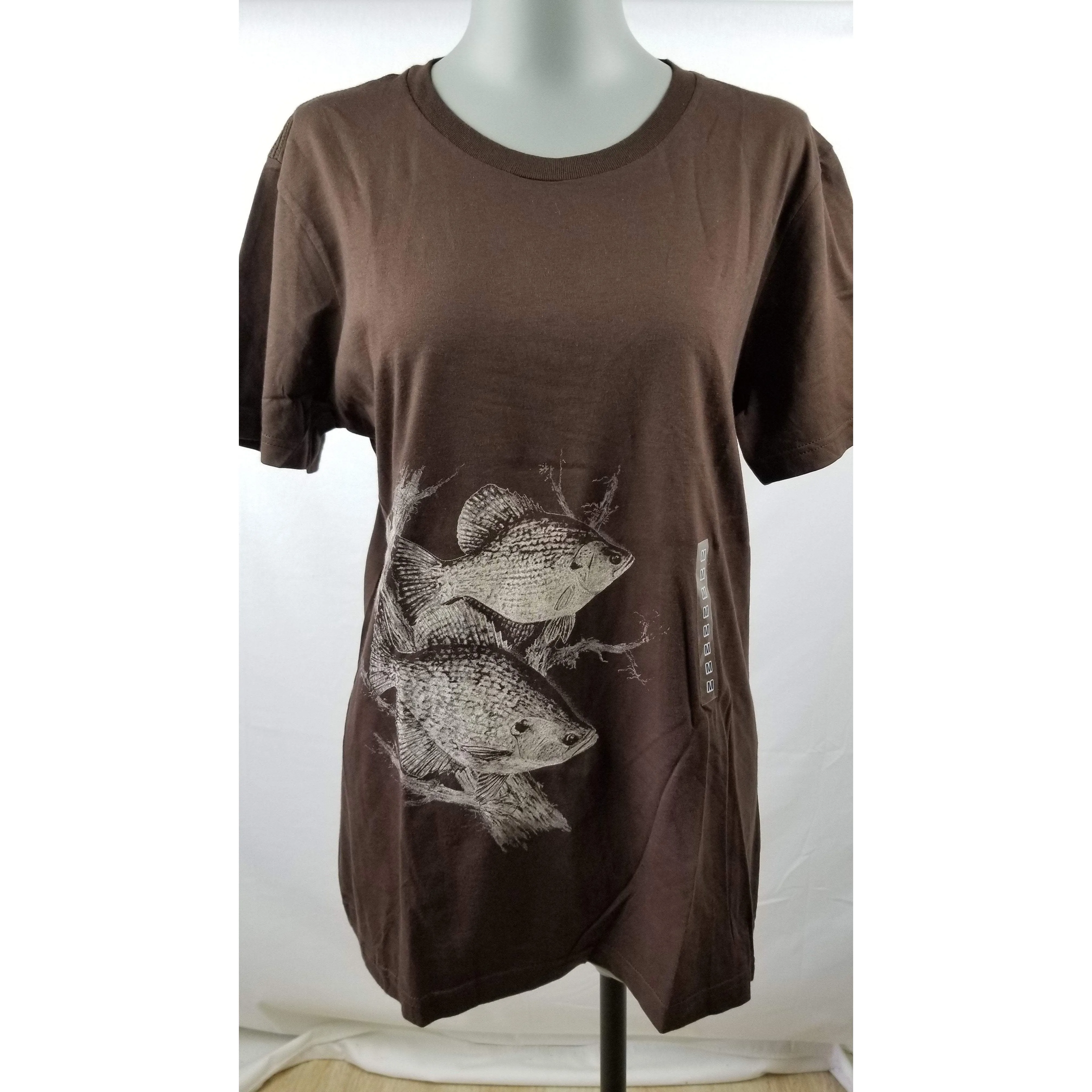 Steve Whitlock Signature Women's Tone on Tone Crappie SS Slim Cut Shirts