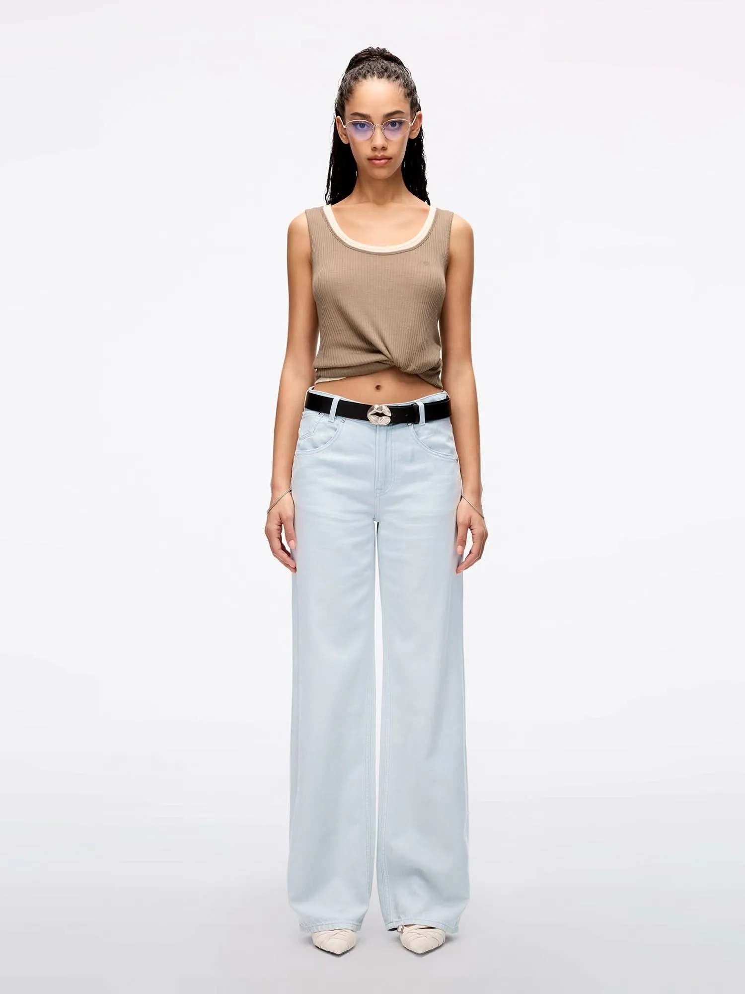 Straight Fit Jeans-251