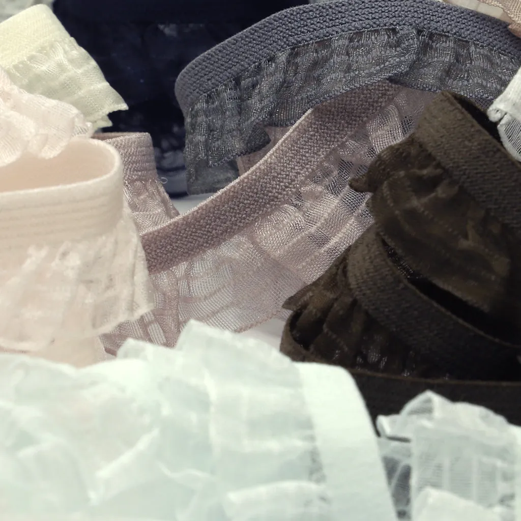 Stream Frill Stretch #47 Night Blue