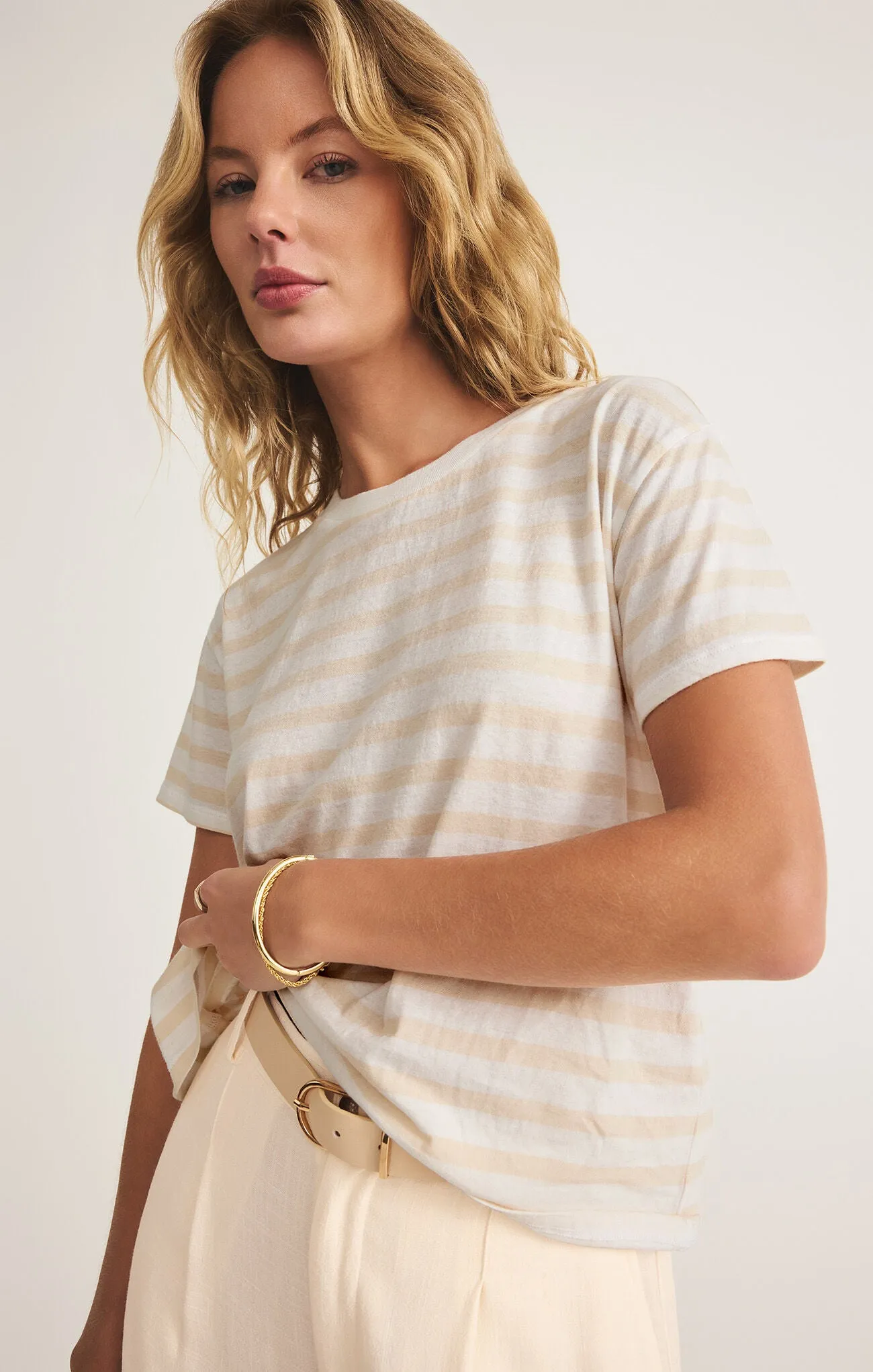 Stripe Tee