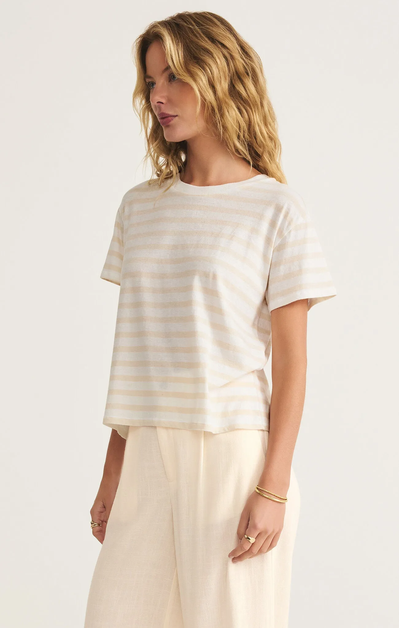 Stripe Tee