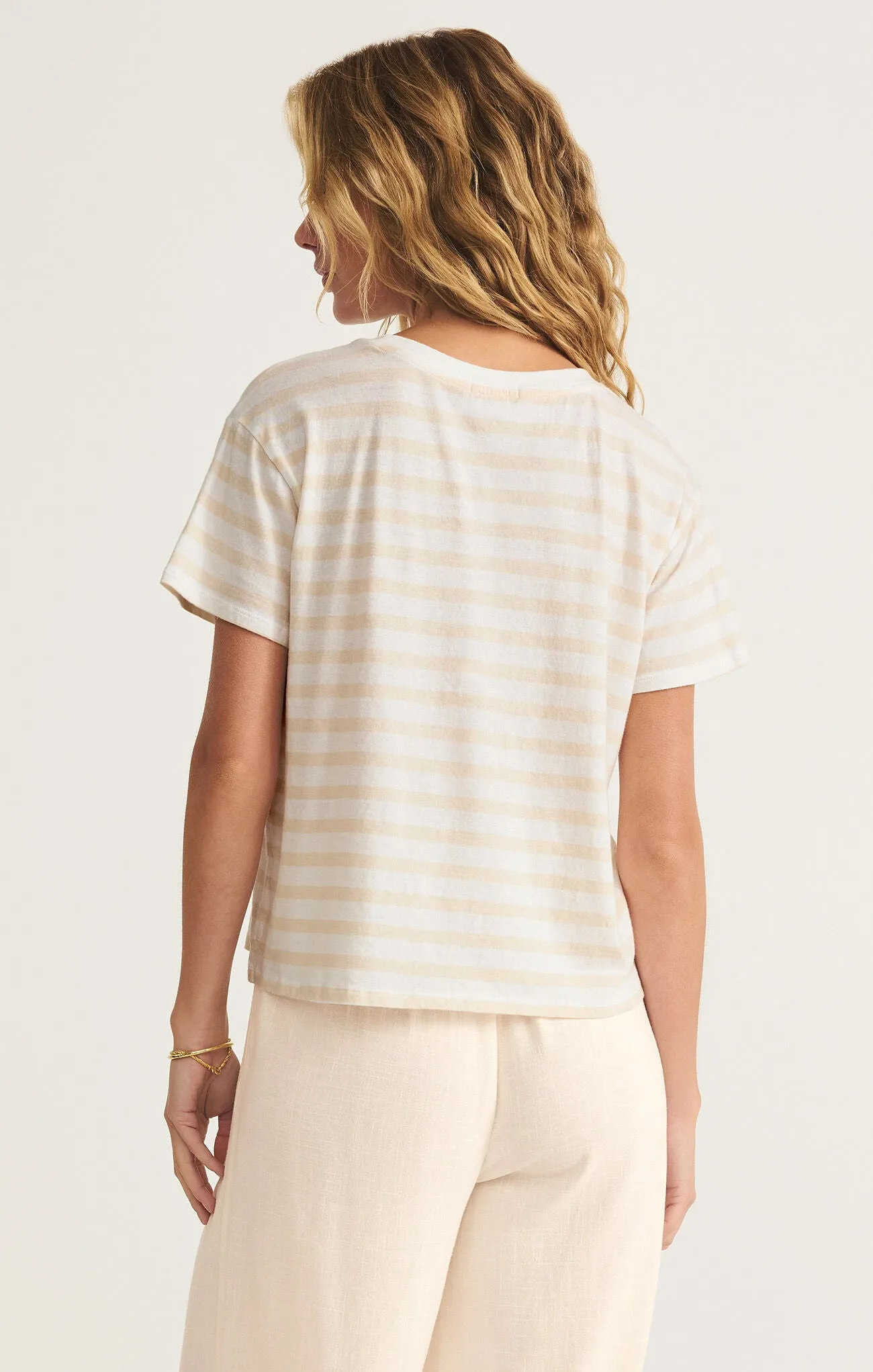 Stripe Tee