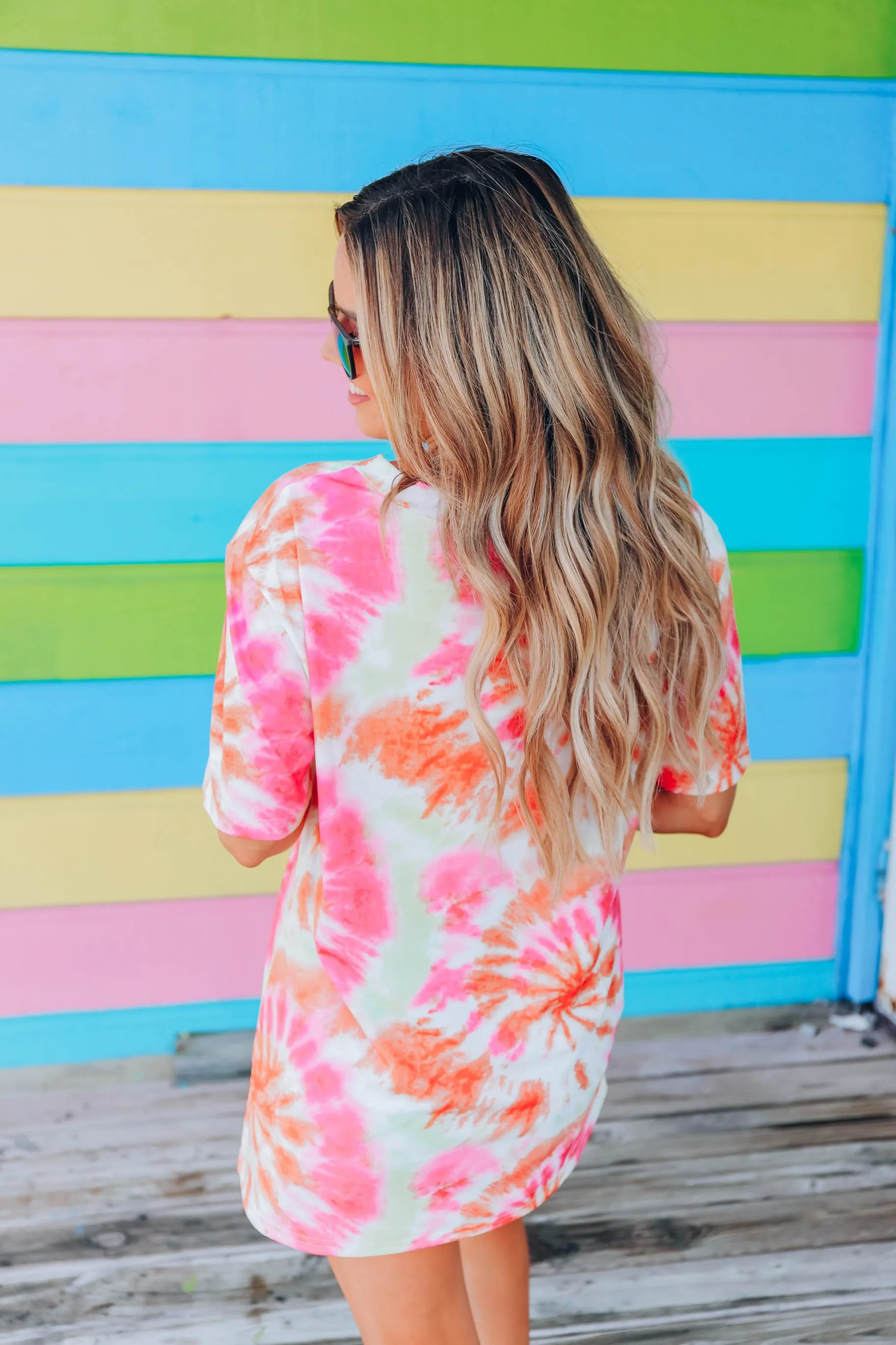 Summer Blast Mesh Top