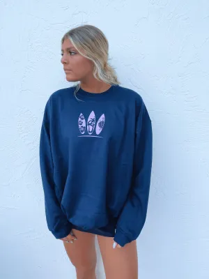 Surfboard Crewneck