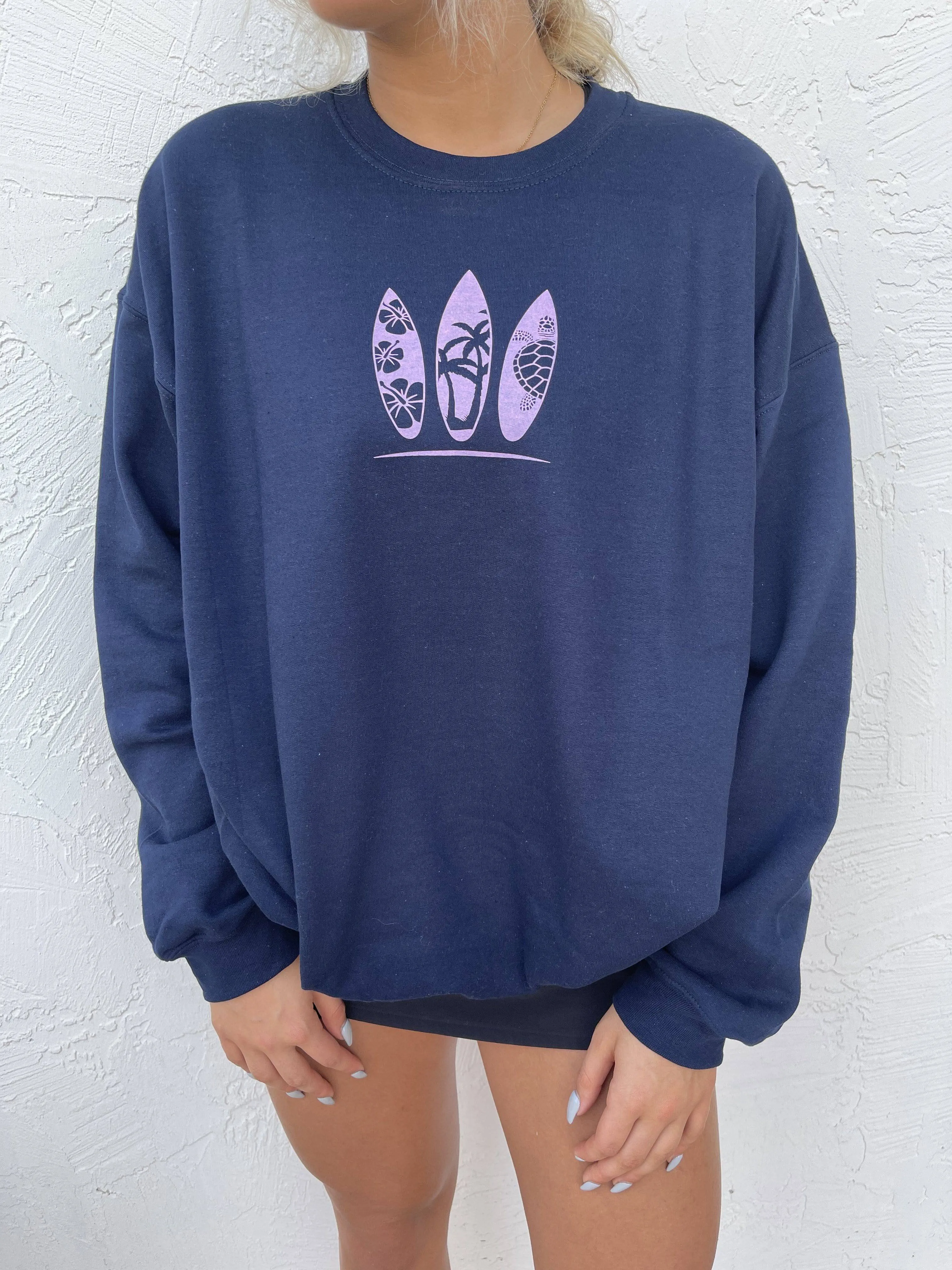 Surfboard Crewneck