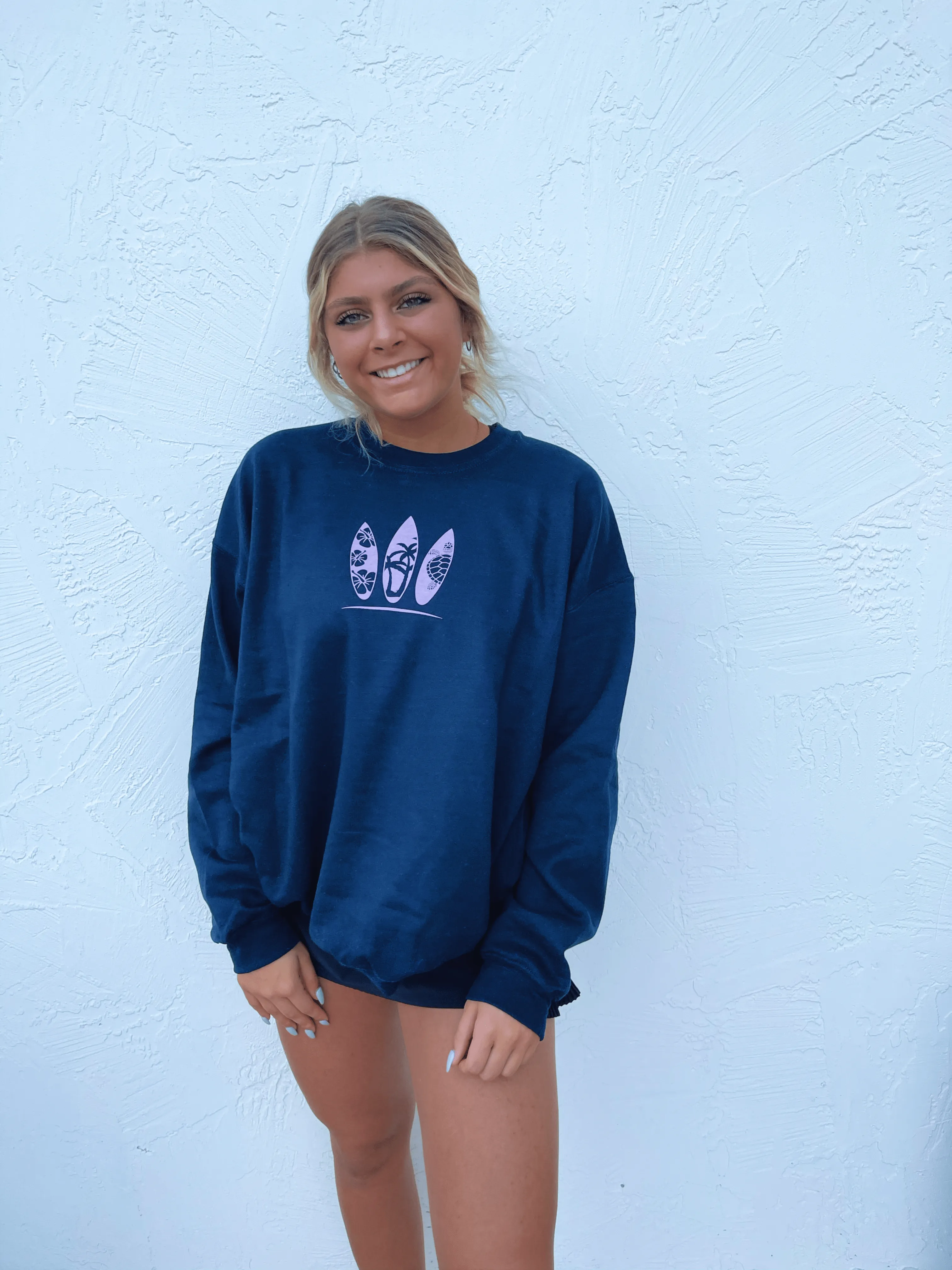 Surfboard Crewneck