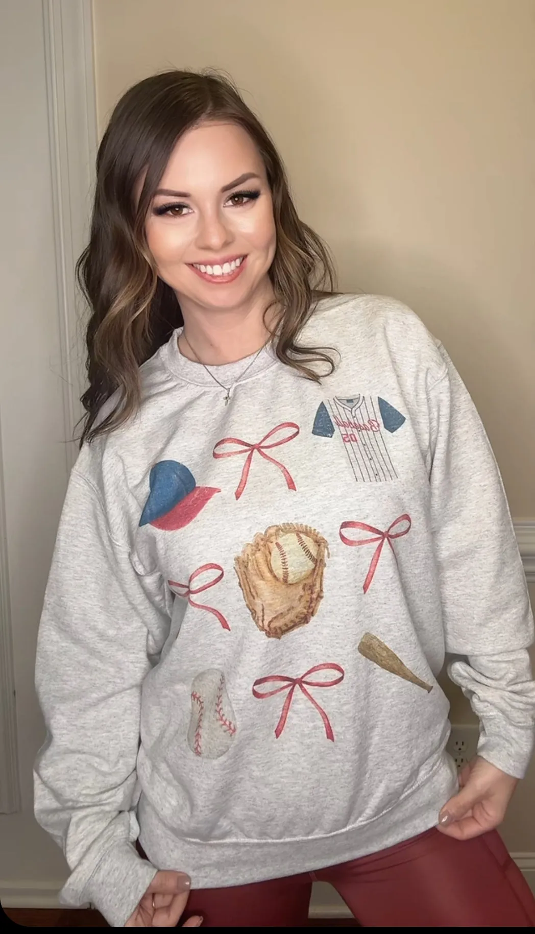 Take Me Out To The Ball Game Pullover