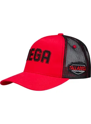 Talladega Applique "DEGA" Hat