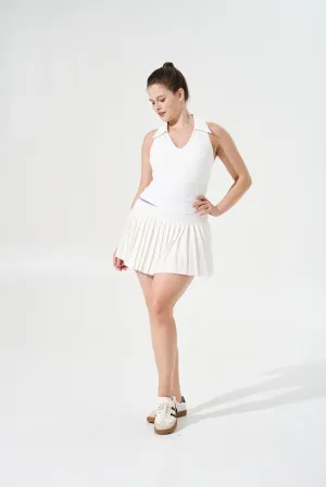 Tangs Display - Cooling & Sweat-Wicking Varsity Skort With In-Built Shorts