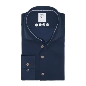 Technical knitted shirt