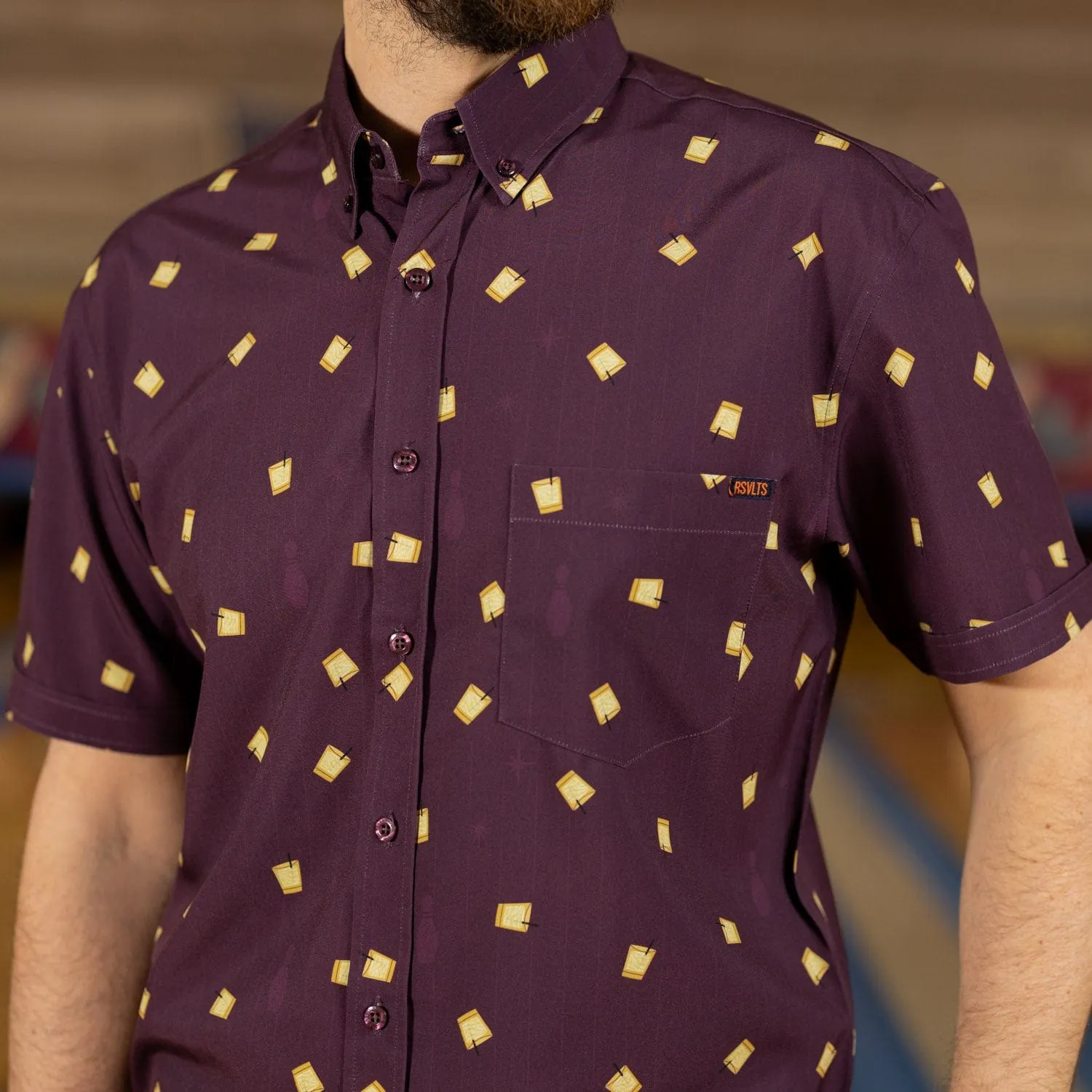 The Big Lebowski "THERE’S A BEVERAGE HERE!" – KUNUFLEX Short Sleeve Shirt