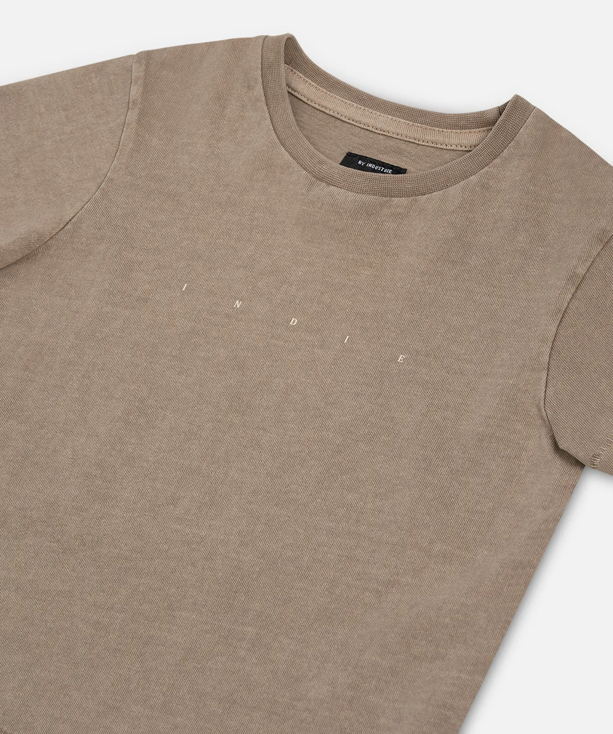 The Indie Oversize Tee - Taupe 23