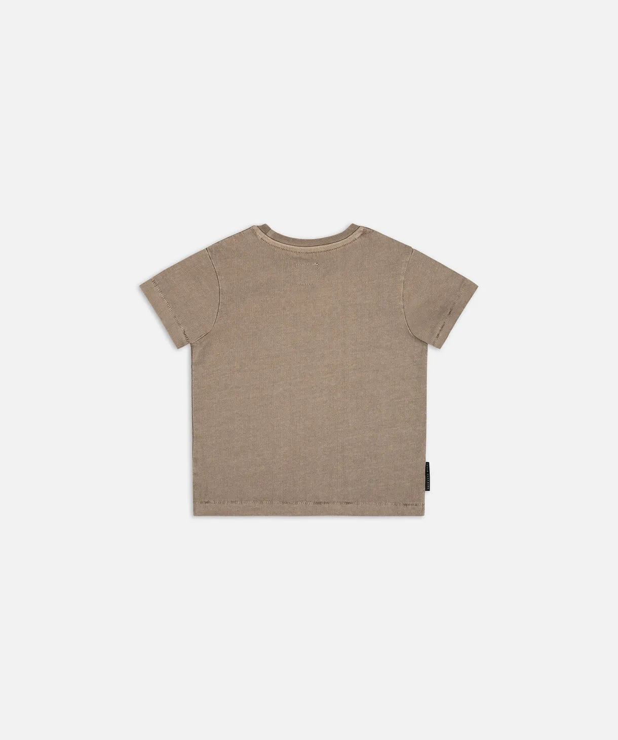 The Indie Oversize Tee - Taupe 23