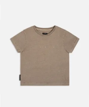 The Indie Oversize Tee - Taupe 23