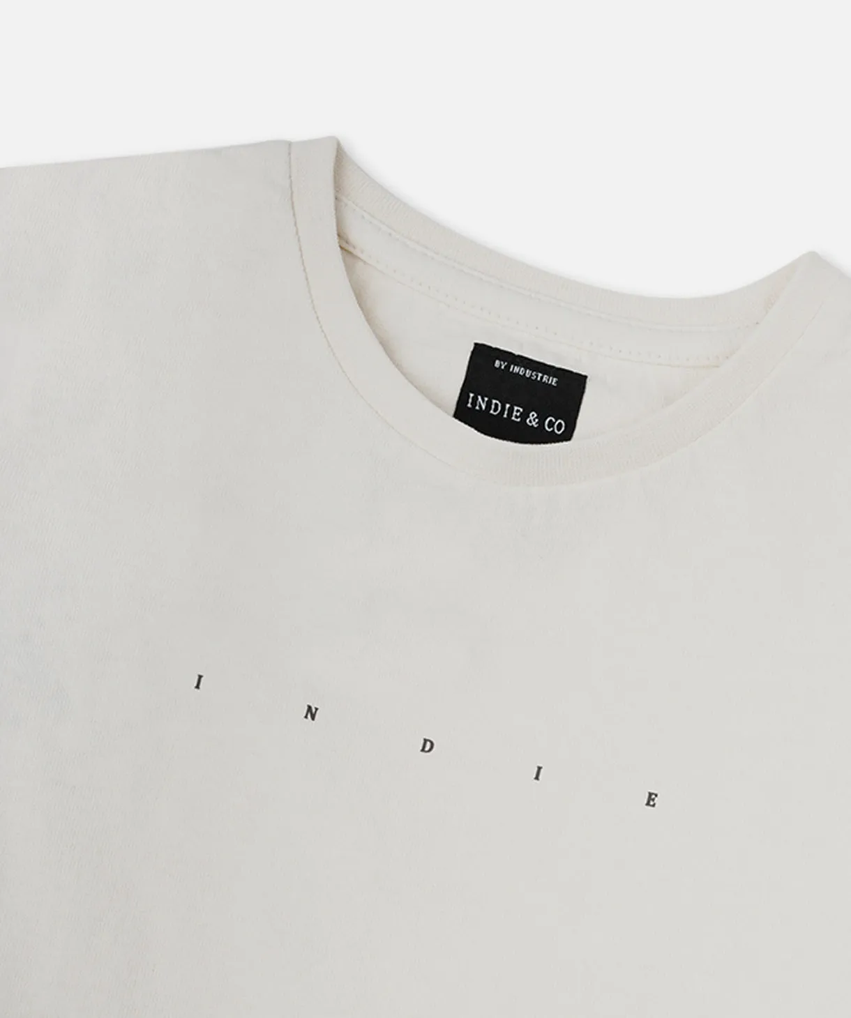 The Indie Oversized Tee - Dune