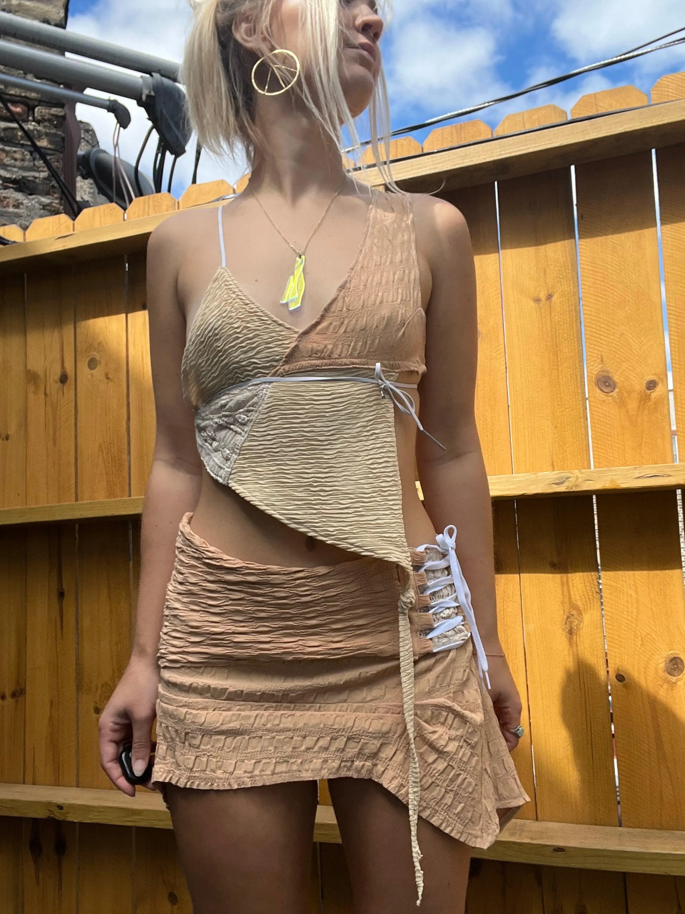 The Karina Reclaimed Skirt