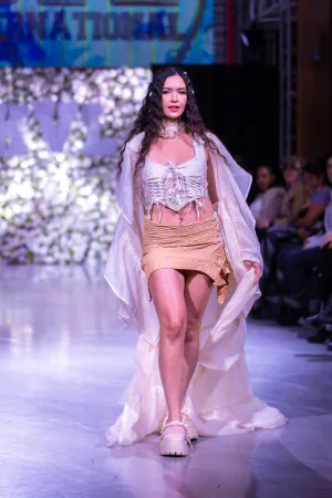 The Karina Reclaimed Skirt