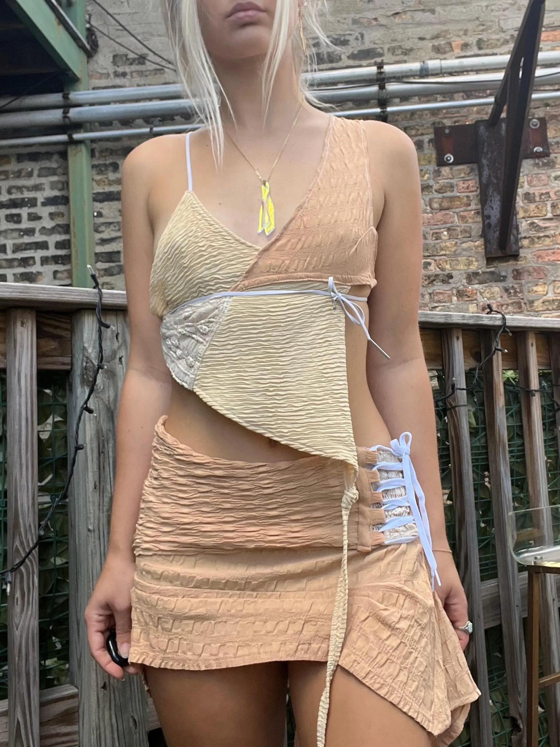 The Karina Reclaimed Skirt